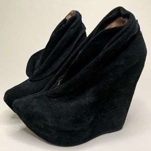 Jeffrey Campbell Havana Last Suede Booties